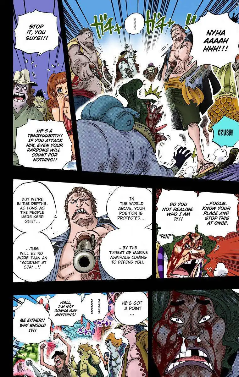 One Piece - Digital Colored Comics Chapter 625 7